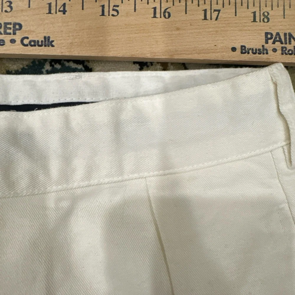 Ralph Lauren Polo Chinos Men's Flat Front White Shorts — Classic Summer Staple